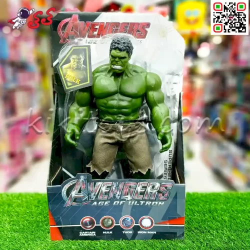 اکشن فیگور هالک سبز  Figure hulk 3321