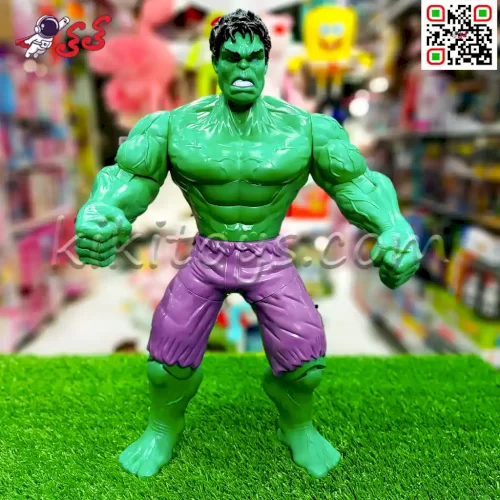 اسباب بازی اکشن فیگور هالک سبز موزیکال Hulk 036