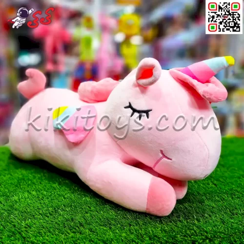 عروسک اسب تک شاخ پولیشی بالشتی plush toy 071