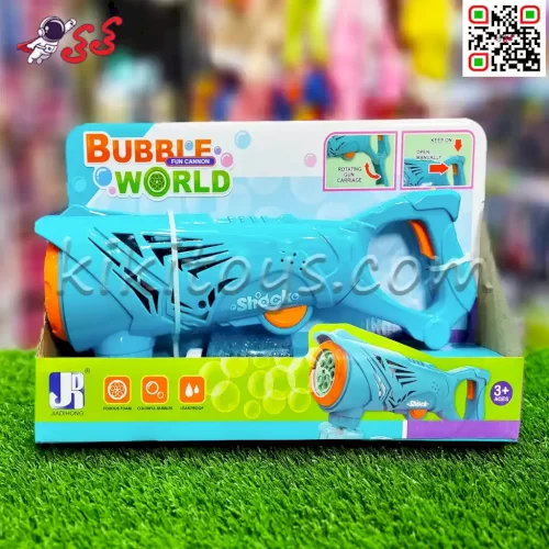 تفنگ حباب ساز اسباب بازی 81158 BUBBLE GUN