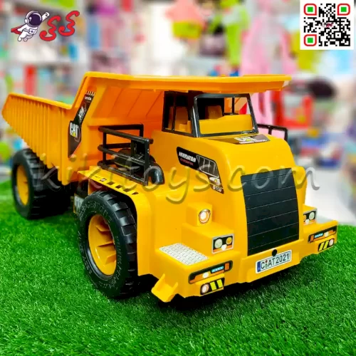 کامیون اسباب بازی کاترپیلار 160 کیلو TRECK 10780