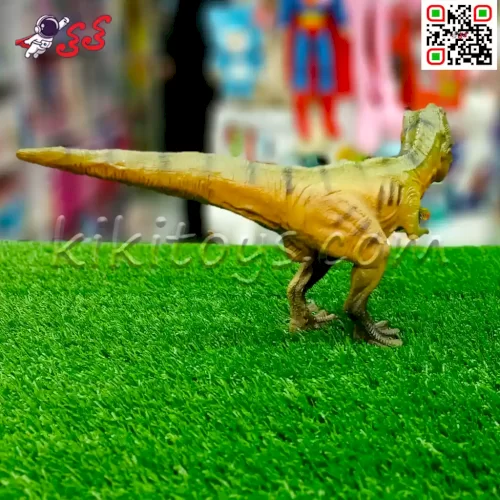 خرید اینترنتی فیگور دایناسور تیرکس گوشتی سبز Tyrannosaurus 149