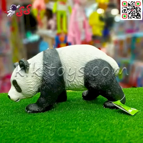خرید اینترنتی فیگور  پاندا بزرگ نرم Panda X089