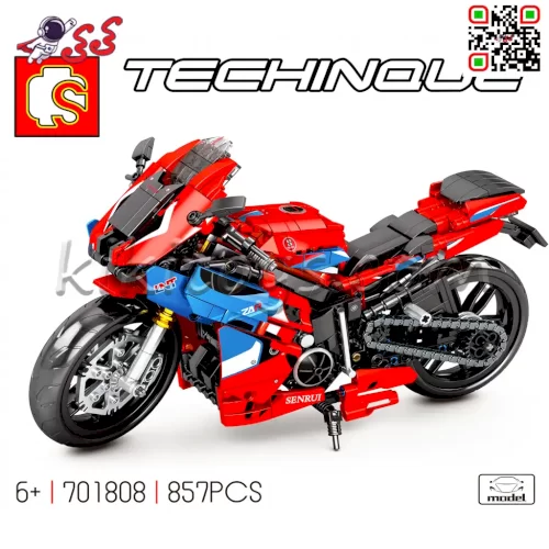 لگو موتور هوندا Honda CBR برند سمبوبلاک SEMBO BLOCK 701808