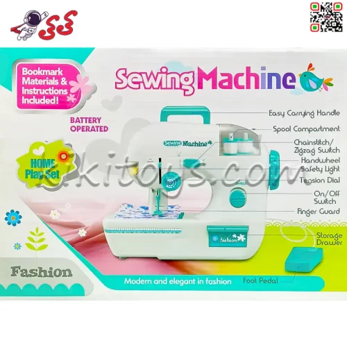 سفارش انلاین چرخ خیاطی اسباب بازی جین جیا تای Sewing machine 837
