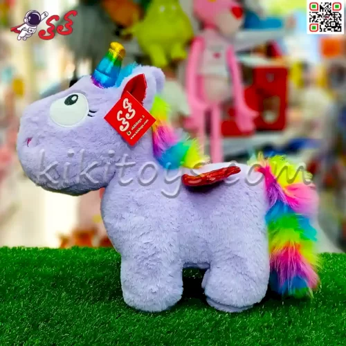 عروسک پولیشی اسب تک شاخ اگنس 40 سانتیمتر Plush toys unicorn