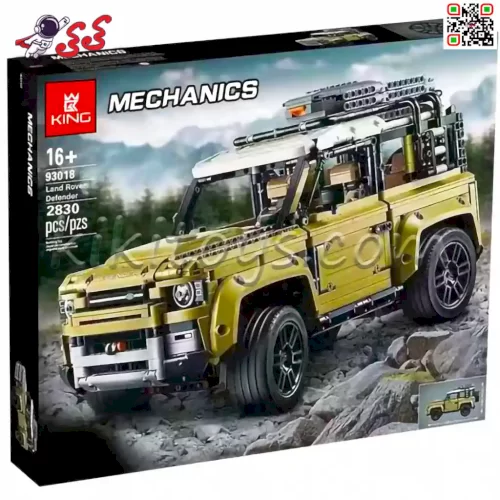 لگو ماشین لندروور دیفندر برند لپین LEPIN 93018