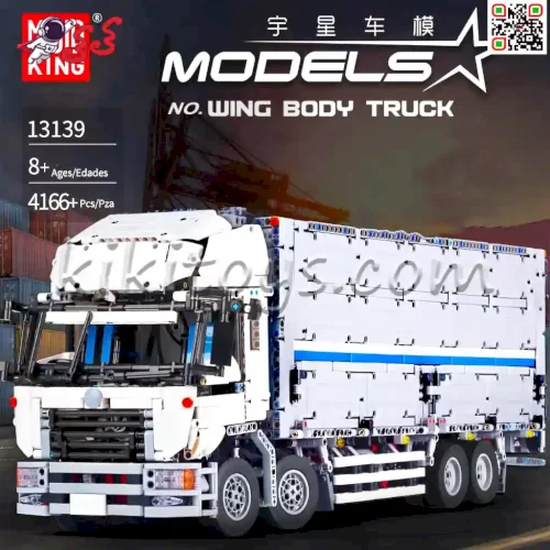 لگو تریلی کنترلی بزرگ تکنیک برند لپین Mould king 13139