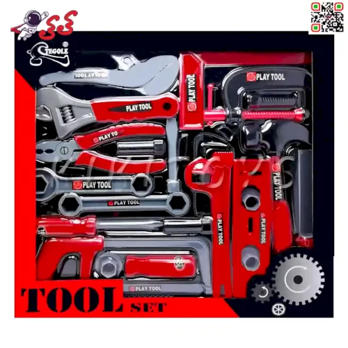 اسباب بازی ست جعبه ابزار کارگاهی Tool kit SET 218