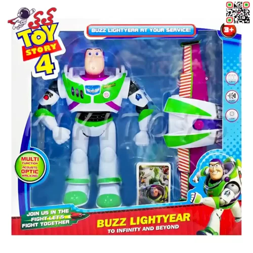 ربات اسباب بازی بازلایتر موزیکال Buzz Lightyear 817