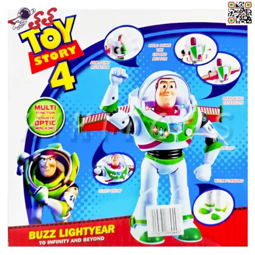 خریئ اینترنتی ربات اسباب بازی بازلایتر موزیکال Buzz Lightyear 817