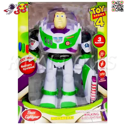 بهترین قیمت خرید ربات اسباب بازی بازلایتر موزیکال Buzz Lightyear 1167