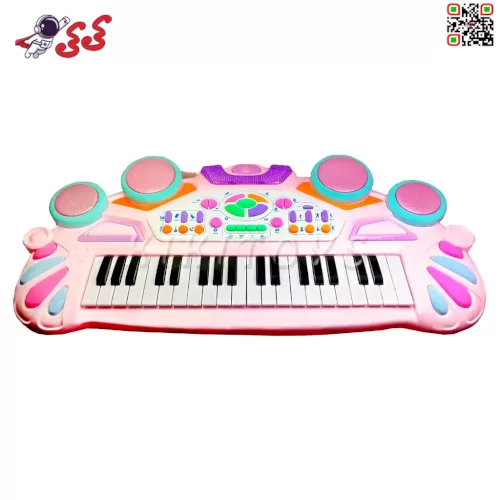 اسباب بازی پیانو شارژی با میکروفون Electronic Piano 7004B