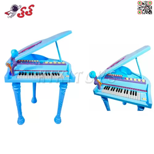 سفارش انلاین پیانو پایه دار با میکروفون اسباب بازی Electronic Piano 3205A