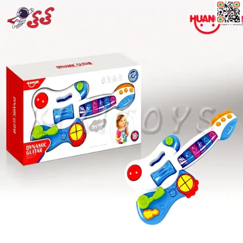 مشخصات و قیمت اسباب بازی گیتار موزیکال کودک DYNAMIC GUITAR 0502