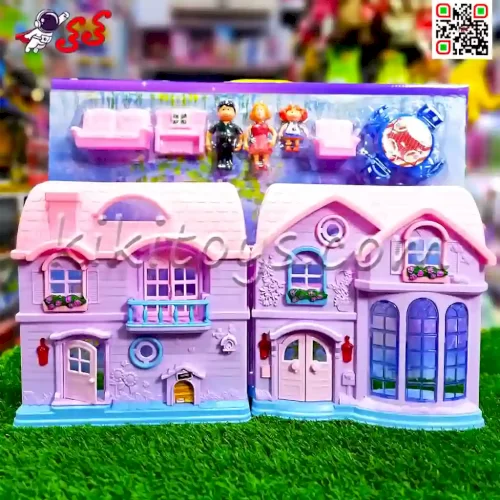 خانه و قصر اسباب بازی موزیکال MY SWEET HOME 8062