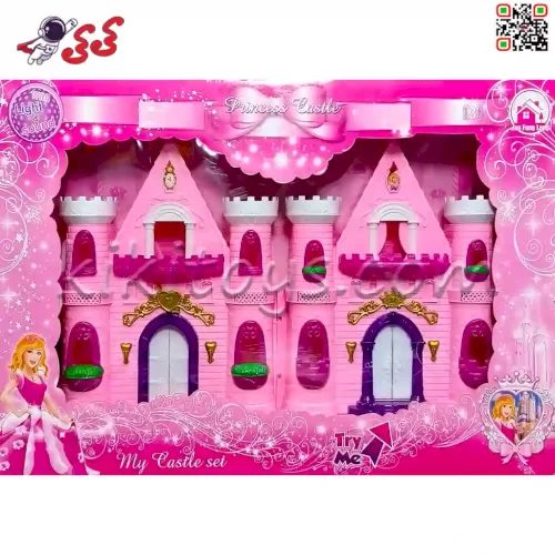 قصر اسباب بازی موزیکال Princes Castles