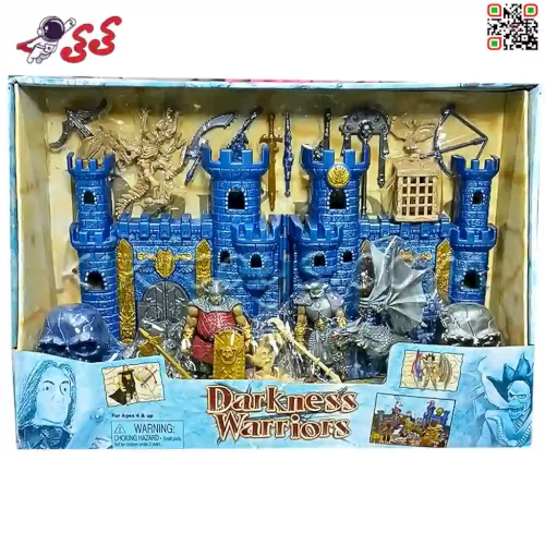 اسباب بازی قلعه جنگجویان با اژدها DARKNESS WARRIOR 128