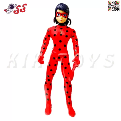 عروسک فیگور دختر کفشدوزکی مفصلی موزیکال