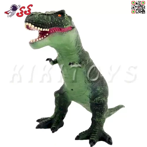 اسباب بازی دایناسور تیرکس سبز بزرگ DINOSAUR ANIMAL X056
