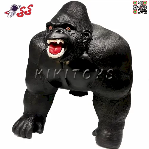 فیگور حیوانات گوریل بزرگ نرم اسباب بازی اورجینال Gorilla figure X060