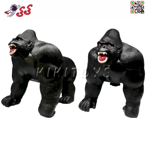 فیگور حیوانات گوریل و کینگ کنگ بزرگ نرم اسباب بازی اورجینال Gorilla figure X060