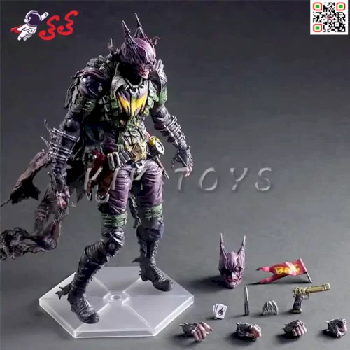 اکشن فیگور  بتمن پلی آرتز کای Joker PLAY ARTS KAI 81784