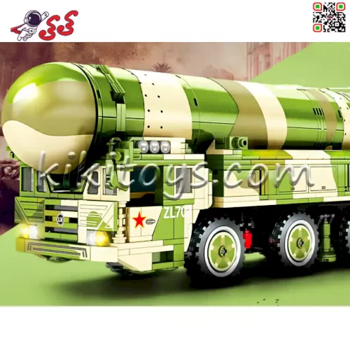خرید لگو کامیون موشک انداز بزرگ DF41 سمبو بلاک SEMBO BLOCK 105804