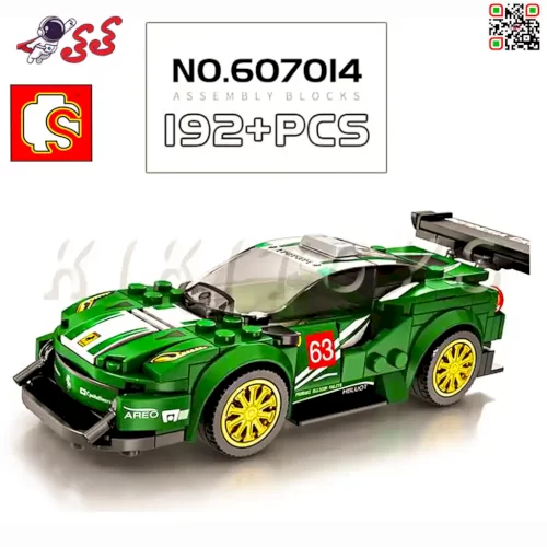 لگو ماشین فراری تکنیکالی سمبوبلاک SEMBO BLOCK 607014
