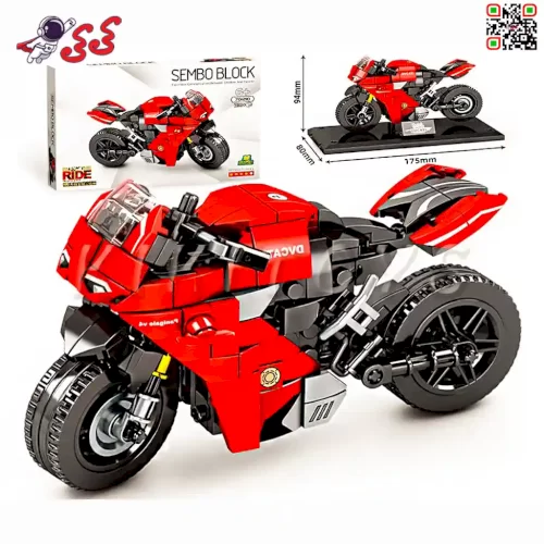 قیمت لگو ماکت موتور دوکاتی Ducati برند اس وای SEMBO BLOCK 701210