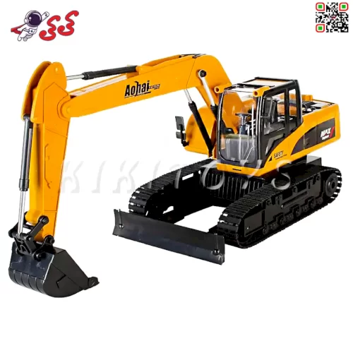 سایت خرید اسباب بازی بیل مکانیکی کنترلی بزرگ Mechanical excavator TRUCK 3819