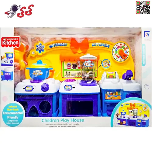 ست آشپزخانه اسباب بازی کودک موزیکال Kitchen Toy 818101