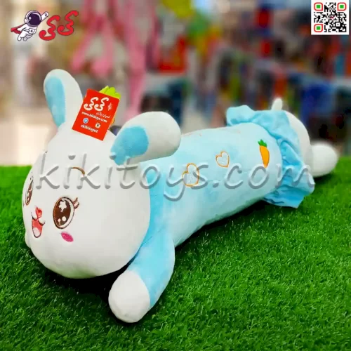 عکس عروسک پولیشی خرگوش بالشتی و بغلی اسباب بازی Rabbit plush doll
