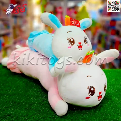 عروسک پولیشی خرگوش بالشتی و بغلی اسباب بازی Rabbit plush doll