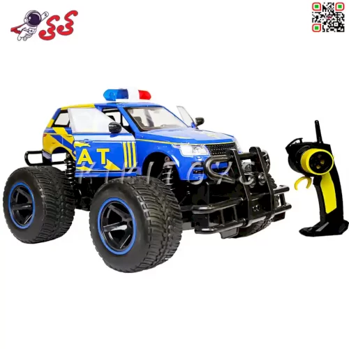 اسباب بازی ماشین کنترلی افرودی جیپ پلیس POLICE CAR-کی کی تویز