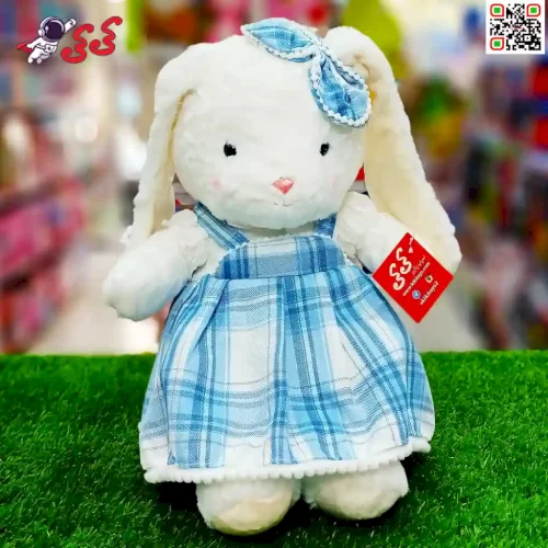 عروسک پولیشی خرگوش لباس سارافونی اسباب بازی Rabbit plush doll
