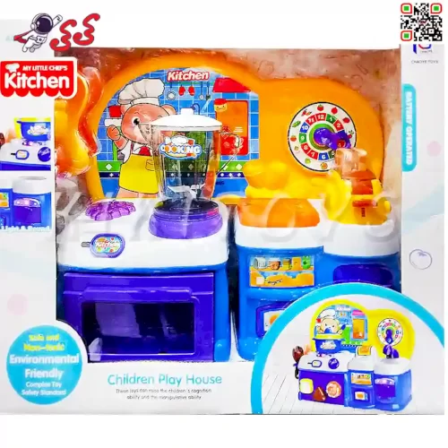 اشپزخانه اسباب بازی موزیکال کودک خردسال Kitchen Toy 81893