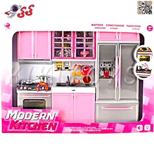 اسباب بازی آشپزخانه باربی کودک اورجینال Modern Kitchen 26210P