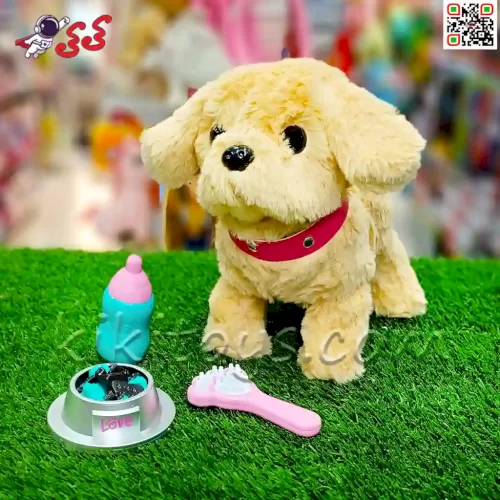 سایت خرید سگ رباتی اسباب بازی هوشمند راهرو Pet play set 880