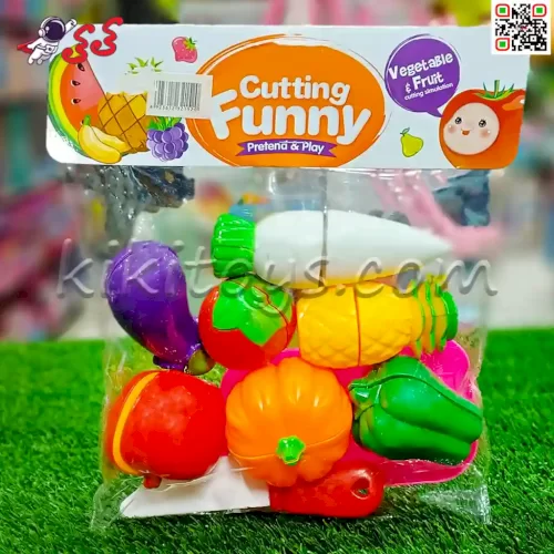میوه و سبزیجات برشی اسباب بازی Fresh fruits toy 6309