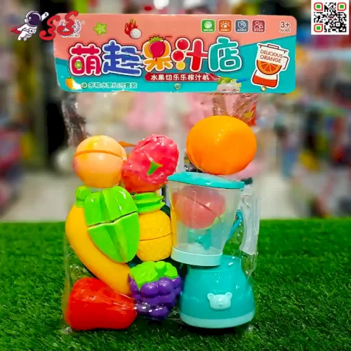 اسباب بازی میوه و سبزیجات برشی Fresh fruits toy 432