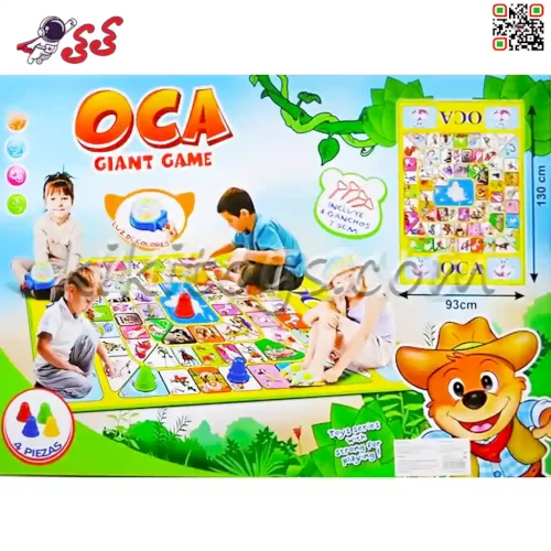 قیمت اسباب بازی منچ آموزشی کودکان فرشی و بزرگ Oca giant game