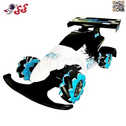اسباب بازی ماشین کنترلی دریفت حرفه ای چرخ کپسولی YDF9000R RC drift