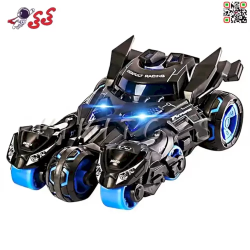 ماشین بتمن موزیکال فلزی موتور پران Batman cars 2221