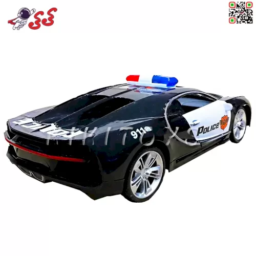 ماشین پلیس کنترلی بوگاتی اسباب بازی MOXIE RADIO CONTROL CAR POLICE