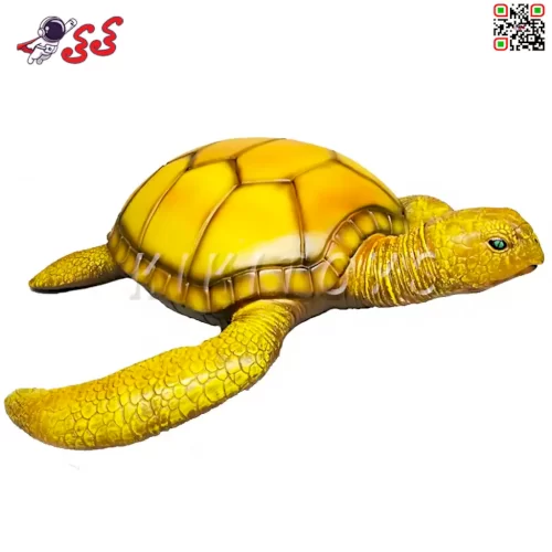 فیگور لاک پشت دریایی بزرگ نرم اسباب بازی Sea turtle figure x070