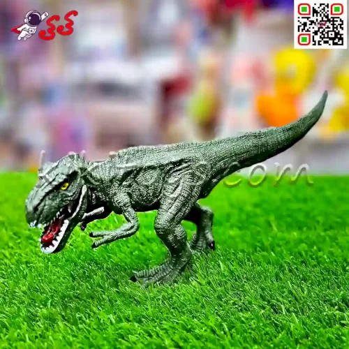 فیگور دایناسور تیرکس فک متحرک سبز اسباب بازی 8030