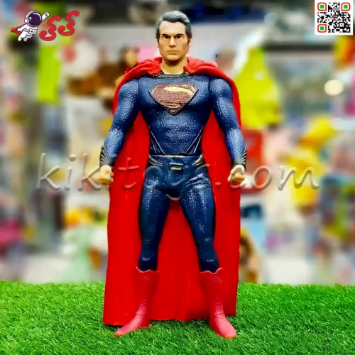 سفارش اینترنتی اکشن فیگور سوپرمن جدید 33 سانتیمتری اسباب بازی Superman 2235