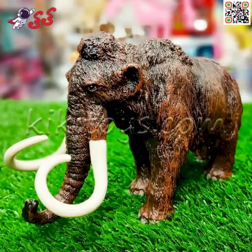 فیگور حیوانات ماکت ماموت سبک Mammoth Modele 557