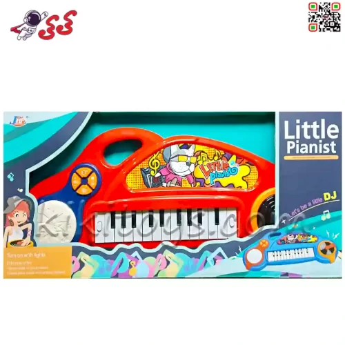 عکس ارگ اسباب بازی کودک Little Pianist